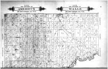 Americus Township, Walle Township, Bentru Township, Reynolds, Thompson - Above, Grand Forks County 1893